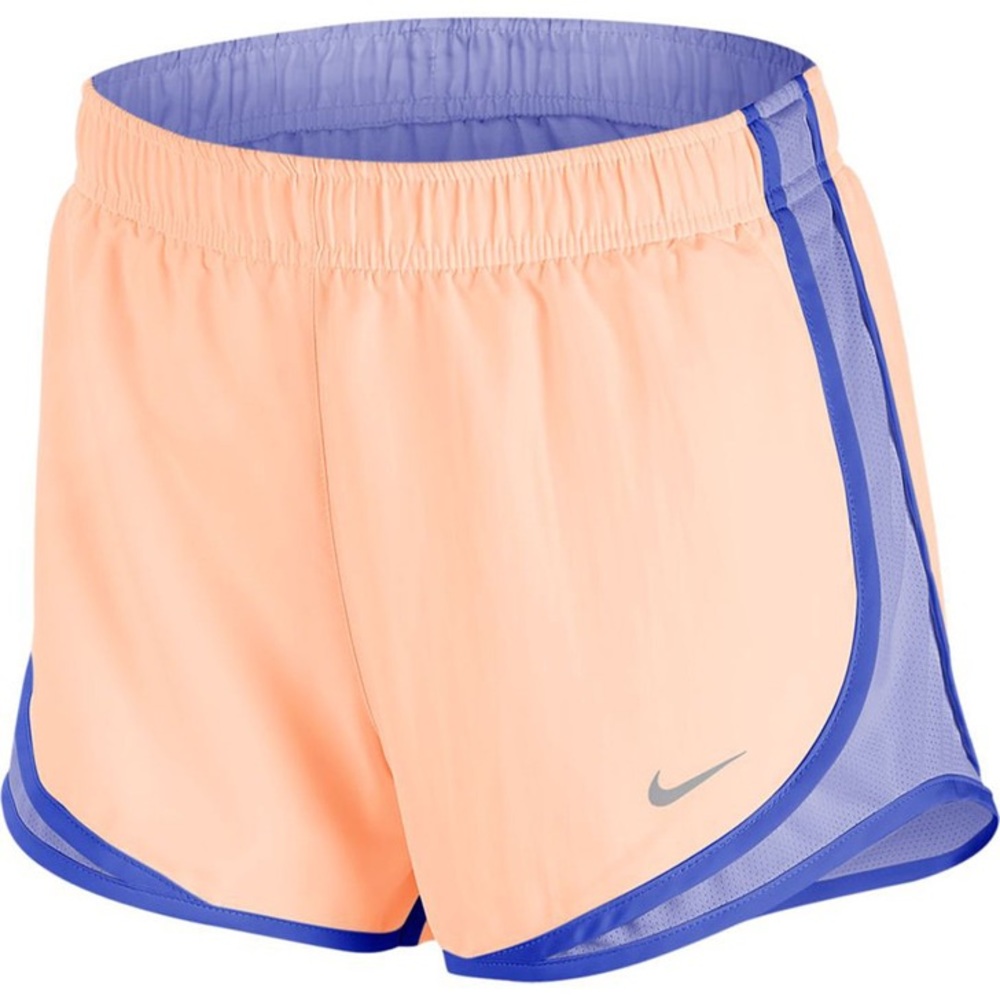 Nike Tempo Women's Running Shorts - Washed Coral/Light Thistle small a07
